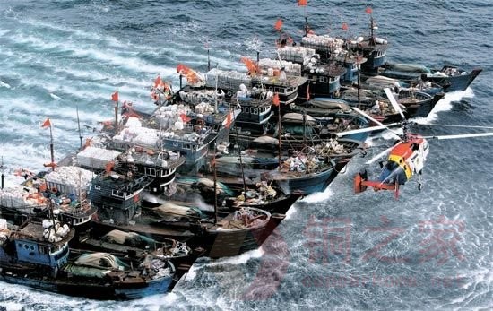 韩国海警扣留中国渔船事件拒绝接受采访遭谴责