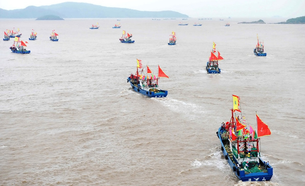 中国千艘渔船将赴钓鱼岛海域作业(图) - 航运资