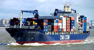 法国达飞海运将在中国获得超大集装箱船 - 航运