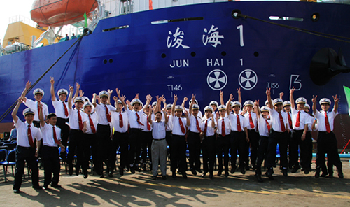 广州新建航海学院解人才荒 首招5个本科专业 