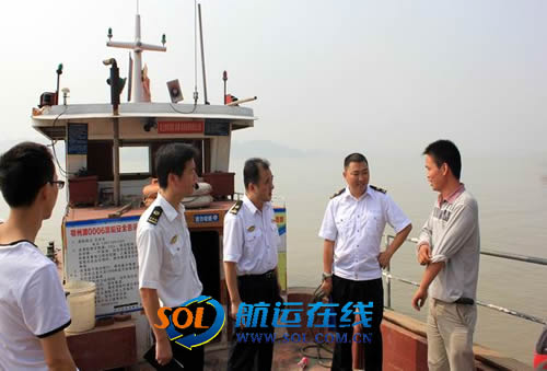 武汉阳逻海事部门开展政风回访活动 - 航运资讯