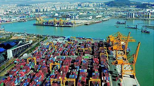 韩国第一季度出口创下单季度历史最高 - 航运资