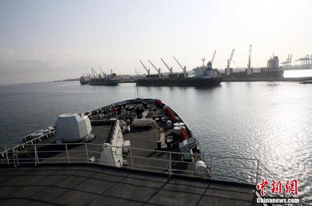 中国港湾工程公司与几内亚签署7.7亿美元港口
