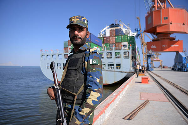 巴基斯坦建特别部队保护瓜达尔港,名为特遣部