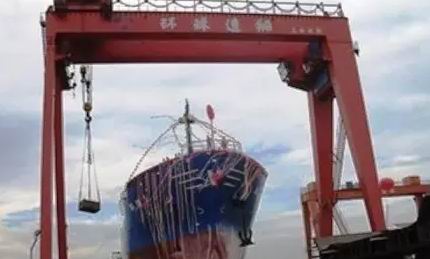 中外合资船企宣布破产 环球梦碎扬州 - 航运资
