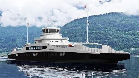挪威Fjord1订造2艘电池动力渡船 - 航运资讯网