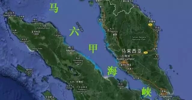 马六甲海峡因何得名?