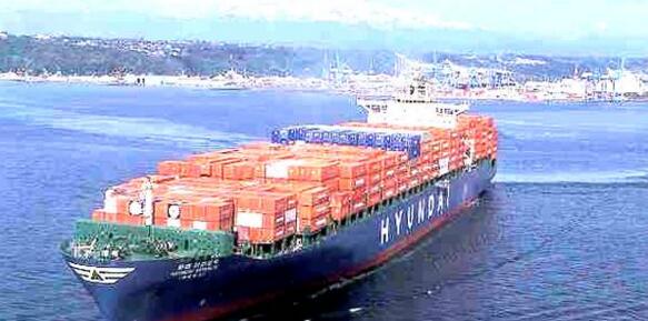 韩国现代商船亚洲至美国的货运量增长55% - 航