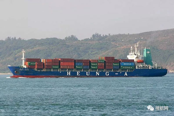 长锦商船与兴亚海运将正式合并集装箱业务!